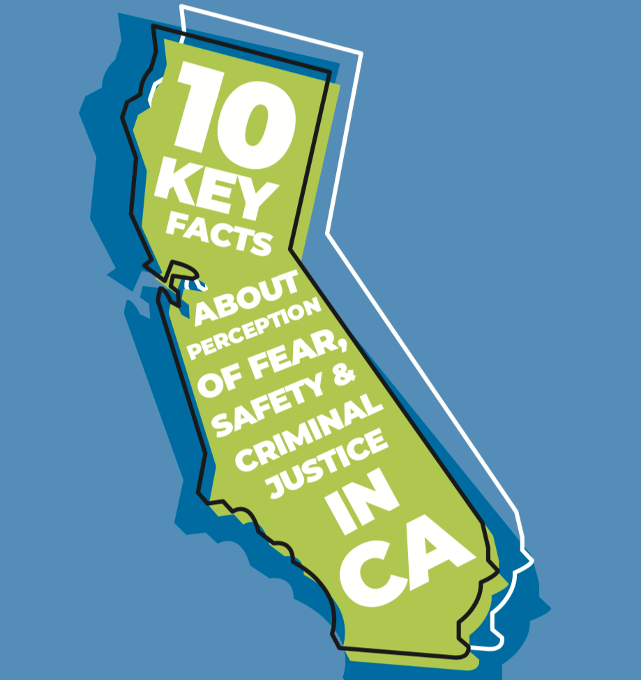 10 Key Facts About Perception of Fear, Safety & Criminal Justice in CA