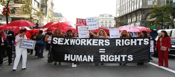 Sex Workers Rights, Workers Rights, & Human Trafficking
