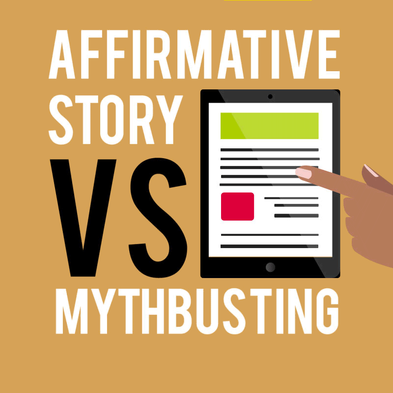 Telling an Affirmative Story