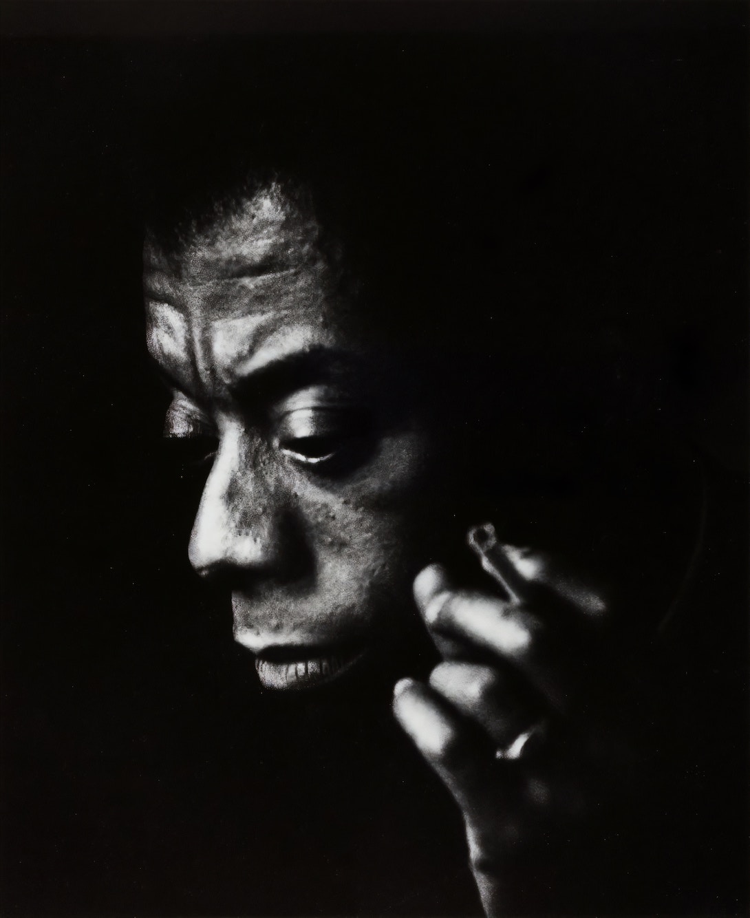 Read: https://www.europeana.eu/en/blog/audre-lorde-james-baldwin-and-astrid-roemer. Title: The author James Baldwin during a visit to the Netherlands. Date: 1965. Institution: Jewish Historical Museum. Provider: Judaica Europeana/Jewish Heritage Network. Providing country: Netherlands. Public Domain.