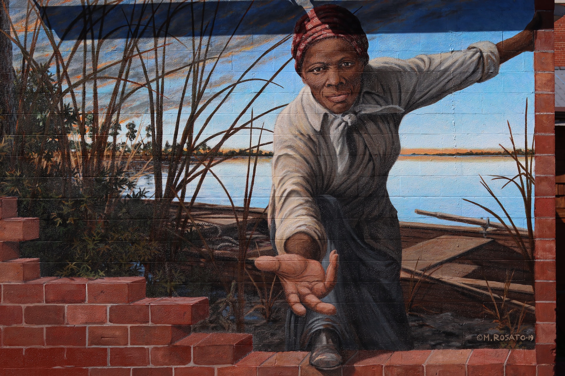 Harriet Tubman engineered her first rescue mission as part of the Underground Railroad