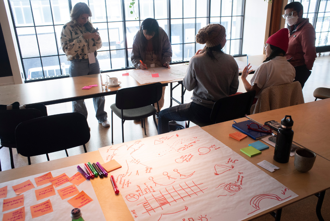 Working to Shift the Narrative